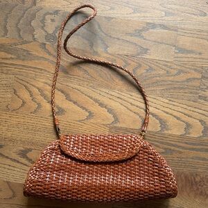 Vintage Tan Shoulder Bag